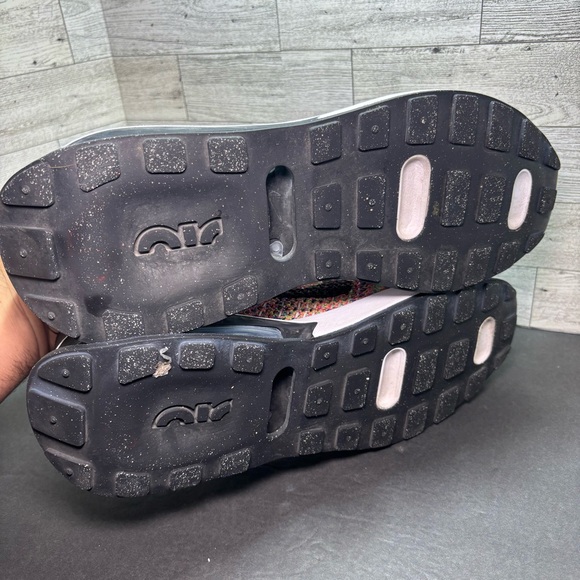 Nike Men's Air Max Flyknit Racer Multicolor Shoes Sneakers Trainers (FD2765-900) - Picture 9 of 13